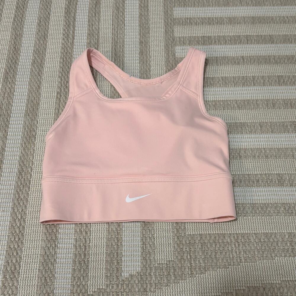 Nike Light Baby Pink XS Women's Athletic Sports Bra
